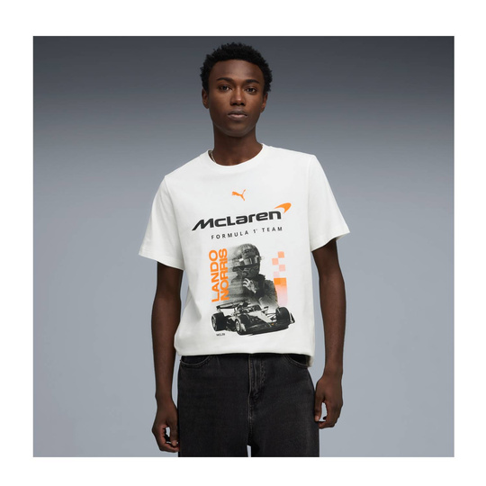 McLaren F1 2026 Lando Norris T-Shirt weiß