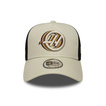 Haas F1 2026 Cap Seasonal Trucker cremefarben