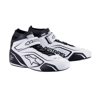 Alpinestars Fahrerschuh TECH 1-T V3 Weiß/Schwarz (FIA)