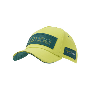 Aston Martin F1 Fernando Alonso Cap Kimoa Patch limettengrün