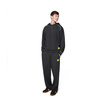 Aston Martin F1 2025 Herren Kapuzenpullover Schwarz