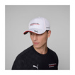 Porsche Motorsport 2025 Herren Baseballkappe Team Weiß