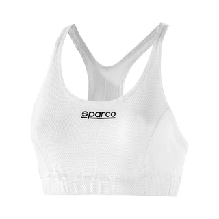 Sparco Damen-BH Race Weiß (FIA)