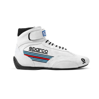 Sparco Fahrerschuh TOP MARTINI RACING Weiß (FIA)