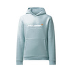 McLaren F1 Kinder Kapuzensweatjacke Essential Blau