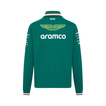 Aston Martin F1 2024 Herren 1/4 Zip Sweatshirt Team