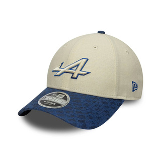 Alpine F1 2026 Cap Heritage blau