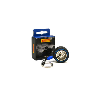 Pirelli Schlüsselanhänger Tyre Collection blau