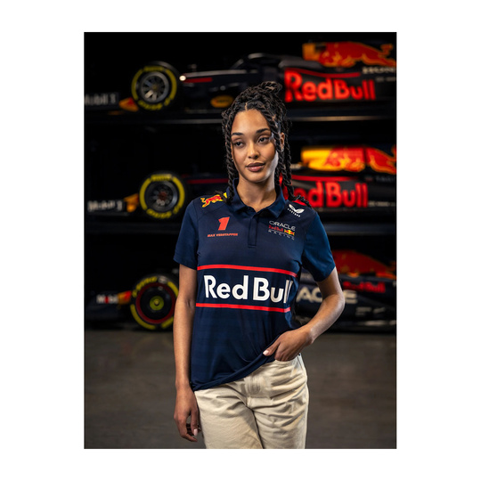 Red Bull Racing 2025 Damen Polohemd Verstappen Team