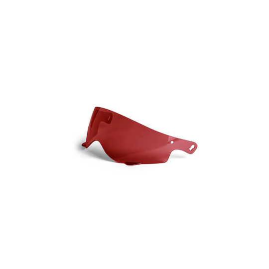 Sparco Visier für Jethelm Flux RJ/RJ-i rot
