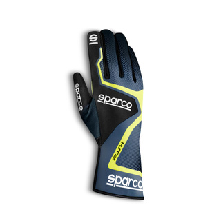 Sparco Handschuhe Rush MY20 grau/gelb