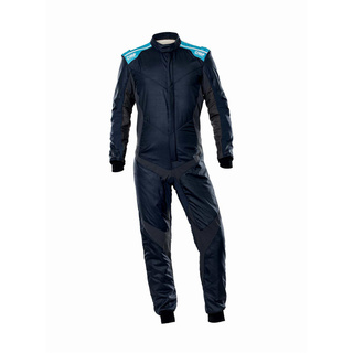 OMP Rennanzug ONE EVO X MY23 marineblau (FIA)