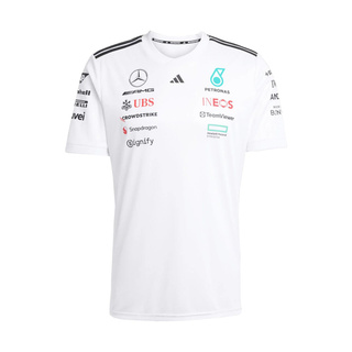Mercedes AMG F1 2025 Herren T-Shirt Team Weiß