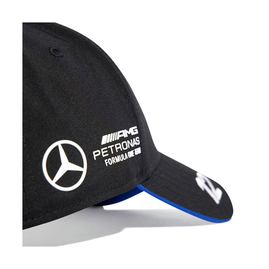 Mercedes AMG F1 2025 Herren Baseballkappe Antonelli Schwarz