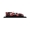 Toyota Gazoo Racing 1:43 Modellauto GR 010 Hybrid 40th Anniversary