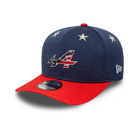Alpine F1 2024 Herren Baseballkappe Las Vegas GP