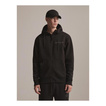 Dakar Herren Kapuzensweatjacke DKR ZIP H23 Schwarz