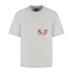 Ferrari F1 2025 Herren Graphic T-Shirt Grau