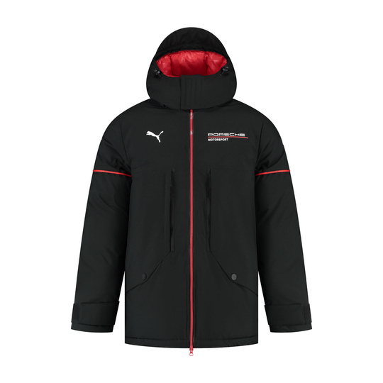 Porsche Motorsport 2025 Herren Winterjacke Team