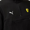 Ferrari F1 2024 Herren 1/4 Zip Black Sweatshirt