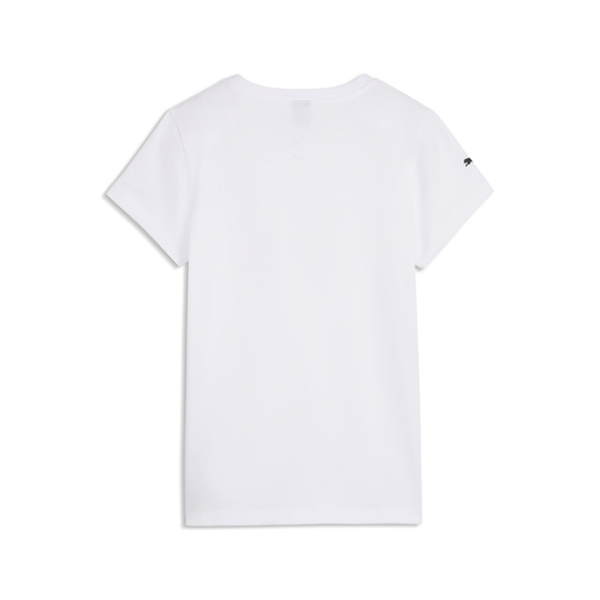 Scuderia Ferrari F1 2026 Damen T-Shirt Large Logo weiß