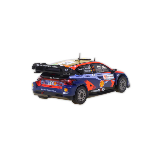 Hyundai Motorsport Modellauto 1:43 Rally Sardegna