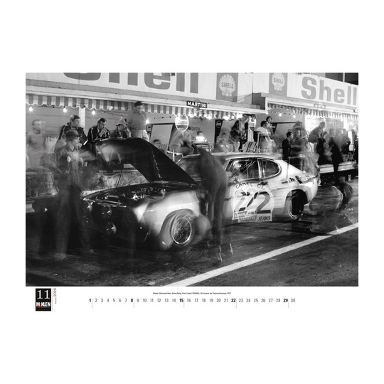 McKlein 2026 Wandkalender Motorsport Classic