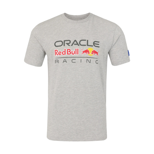 Red Bull Racing F1 2026 Kinder-T-Shirt Logo Regular grau