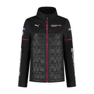 Porsche Motorsport 2025 Damen Jacke Team Hybrid