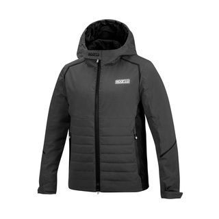 Sparco Jacke Winter MY22 grau