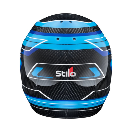 Stilo Helm ST6 CMR Carbon Lite Graphyc blau (CMR)