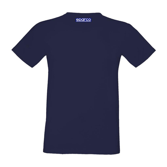 Sparco T-Shirt Pilota marineblau