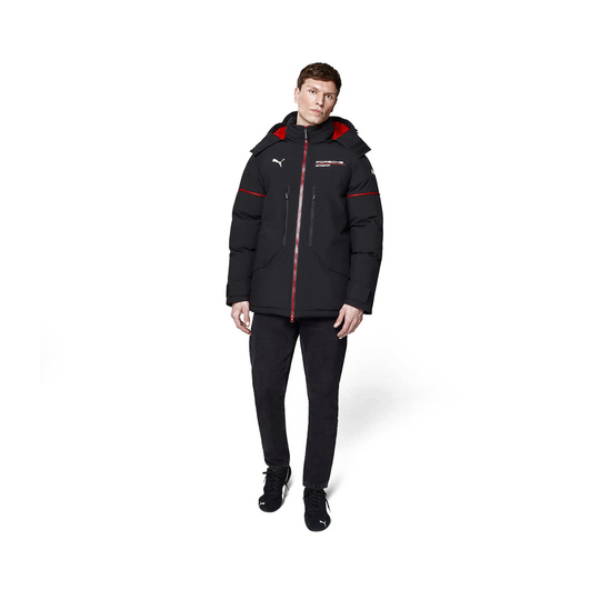 Porsche Motorsport 2025 Herren Winterjacke Team