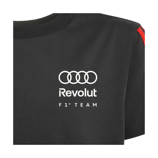 Audi Revolut F1 2026 Kinder-T-Shirt DNA