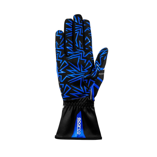 Sparco Handschuhe K-Rookie schwarz/blau