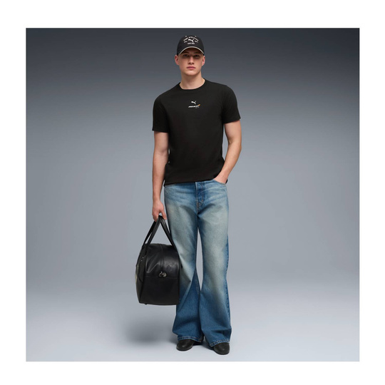 McLaren F1 2026 T-Shirt Small Logo schwarz