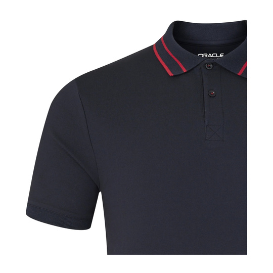 Red Bull Racing F1 2026 Poloshirt Logo marineblau