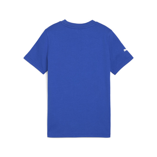 Formula 1 2025 Kinder T-Shirt Logo Blau