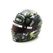 McLaren F1 Team 2025 Miniaturhelm 1:5 Lando Norris Bahrain Tests