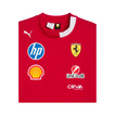 Scuderia Ferrari F1 2025 Herren Übergroßes T-Shirt Drivers Team