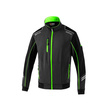 Sparco Jacke für Mechaniker Tech grün