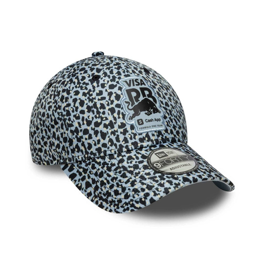 Visa CashApp RB 2026 Herren-Baseballkappe Leopard