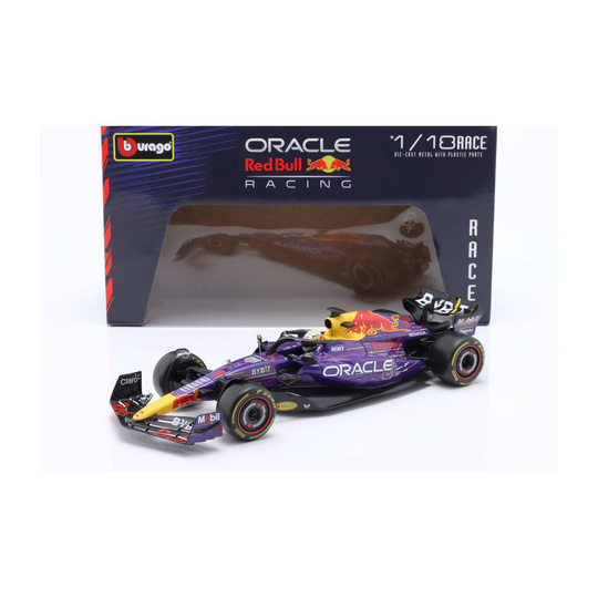 Red Bull Racing Modell RB19 1/18 Max Verstappen Las Vegas GP