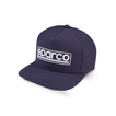 Sparco Herren Kappe STRETCH Marineblau