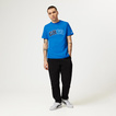 Mercedes AMG F1 George Russell T-Shirt Logo blau