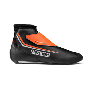 Sparco Kartschuh K-PRIME 8877-2022 Schwarz/Orange (FIA)