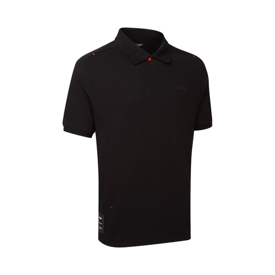 Aston Martin Racing 2026 Poloshirt Racing AMR Logo schwarz