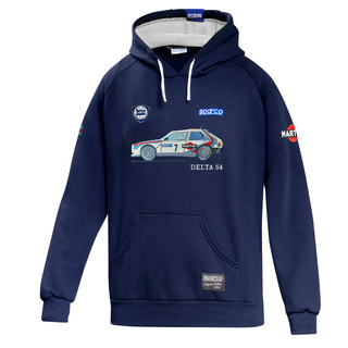 Sparco Kapuzenpullover Lancia Delta S4 Martini Racing