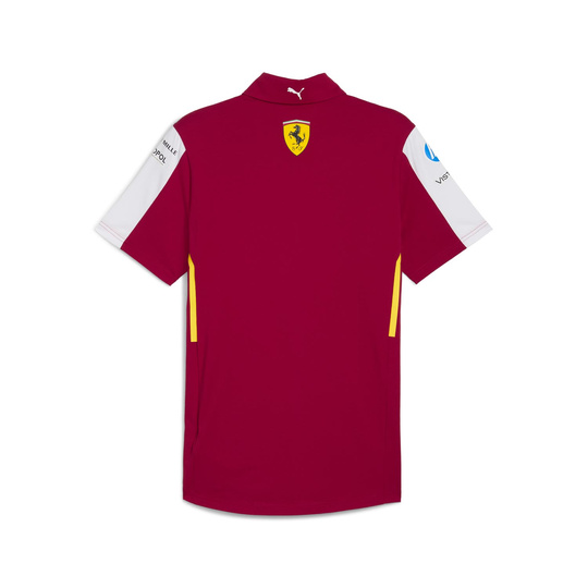 Ferrari AF Corse 2025 Herren Poloshirt Team
