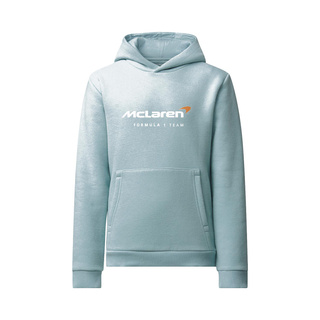 McLaren F1 Kinder Kapuzensweatjacke Essential Blau